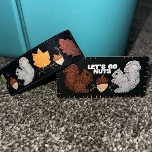 Zox “Let’s Go Nuts” wristband - NWT - Size Small